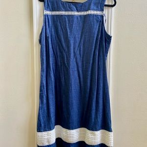 Liz Clairborne Chambray Dress